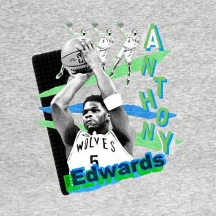 Anthony Edwards Retro T-Shirt